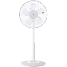 ���� YAMAZEN 30cm��ӥ��������ᥫ LT-CMH30(WH) �ۥ磻�ȥ��졼