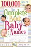 The Complete Book of Baby Names (Complete Book of)