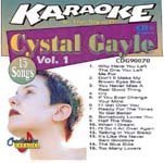 Karaoke In The Style Of Crystal Gayle, Vol. 1