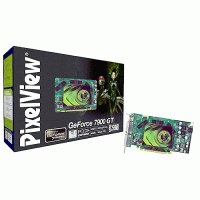 Projektoren: PixelView Geforce 7900GT 256MB DDR3 256bit DVI HDTV TVOut PCIe Retail
