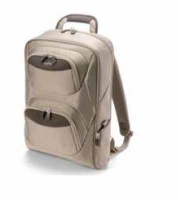Digitalkameras: DIKOTA BacPac Business Rucksack beige