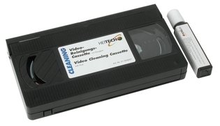 Verst&auml;rker und Receiver: VHS-Video-Reinigungskassette