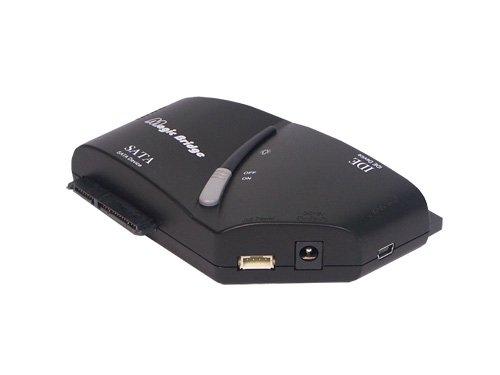 Audio und Video: USB 2.0 an eSATA / S-ATA und IDE Konverterkabel
