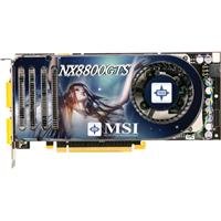 MP3 Player: MSI 640MB NX8800GTS-T2D640E-HD-OC PCIe