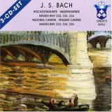 J.S. Bach: Wedding Cantata; Peasant Cantata; Masses BWV 233, 234, 236 [Germany]