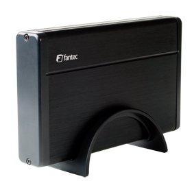 Ext. Festplatte Fantec DB-G35U2-1 schwarz 400GB USB 2.0