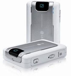 Lautsprecher: LG Bluetooth Freisprechanlage HFB-300 f�r B�ro , KFZ , und Zuhause / LG Bluetooth Speaker Phone/Carkit HFB-300 white