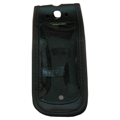Drucker: Echtleder Handytasche von HILLICOM fuer Motorola L6 / L7