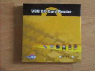 Audio und Video: USB 2.0 Kartenleser 12 in 1