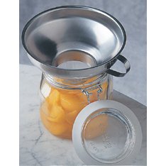 RSVP International Stainless Steel Canning Funnel 6-in. by R.S.V.P.