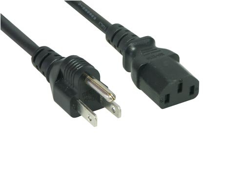 NoteBook: Netzanschlusskabel Netzstecker USA,Thailand,Brasil