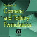 Cosmetics and Toiletries Formulations Database