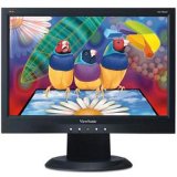 17" 1440x900 Wide LCD BLACK