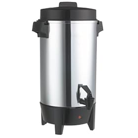 West Bend 58002 12-42 Cup Automatic Party Perk by Coffee Makers