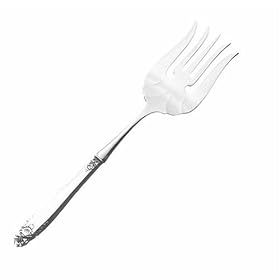International Silver Prelude Hostess Helper Large Serving Fork by International Silver