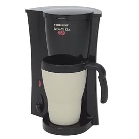Black & Decker DCM18 Brew 'N Go Coffeemaker