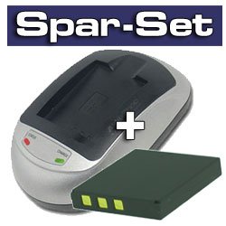 TV Geraete: Traveller DC-8300, 02491-0028-001 Akku und Ladeger�t im Set