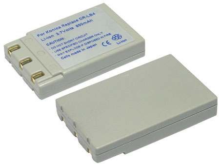Camcorder: Carat Li-354 Li-Ion Akku CE gepr�ft und voll kompatibel zu Konica DR-LB4 / 3,6V 800mAh f�r: KD 310Z / 400Z / 410Z / 420Z / 500Z / 510Z