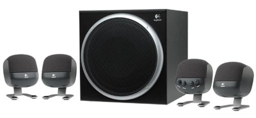 Lautsprecher: Logitech Z-540 PC-Lautsprechersystem