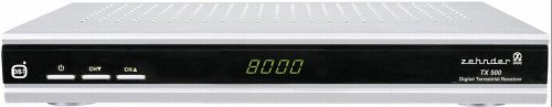 PDAs: Zehnder TX 500 Sat-TV