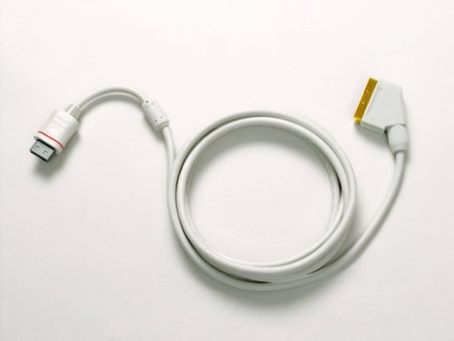 TFT Monitore: Wii - RGB Scart-Kabel (Mad Catz)