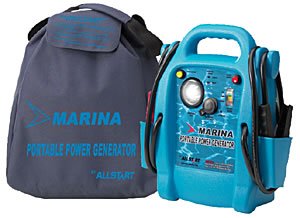 All Start Products Marina Portable Power Generator w 300W Inverter