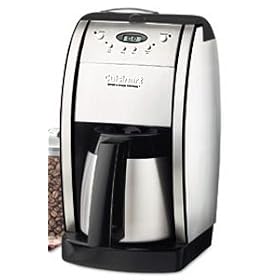 Coffee Maker and Grinder - Thermal Carafe - Stainless steel by Cuisinart