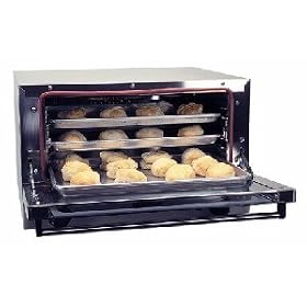 BroilKing Professional Stainless Convection Oven With Broiling Feature - POV-35 by Convection Ovens