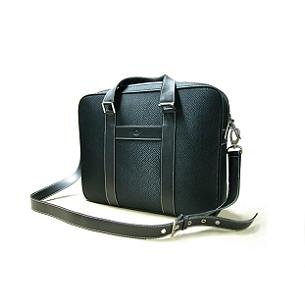 DVD Player: OI Design Laptop-Tasche UM663 B woman, 15 Zoll, Nylon mit Ledergriffe in schwarz