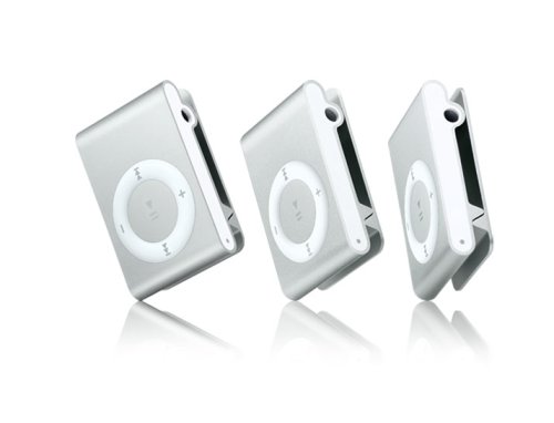 Apple iPod shuffle 1GB シルバー