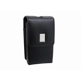 Canon PSC-55 Deluxe Leather Compact Case for SD430, SD500, SD550, SD600, SD630, SD700 IS, SD800 IS, SD850 IS & SD900 Digital Cameras