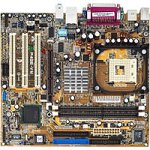 Elektronik und Foto: ASUS P4GE-VM/LAN Motherboard Socket478 Intel 845GE 1A/3P LAN VGA SOUND MATX
