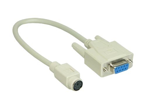 Projektoren: PS/2 Mausadapterkabel 9pol Sub D Buchse an PS/2 Bu