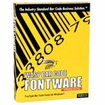 WASP BARCODE FONTWARE