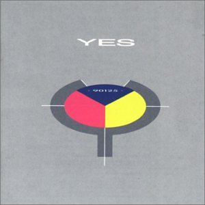 90125 by Yes album cover