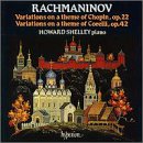 Rachmaninov: Variations on a Theme of Corelli Op42; Morceaux de fantaisie Op3