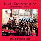 The St. Olaf Orchestra 1993 European Tour