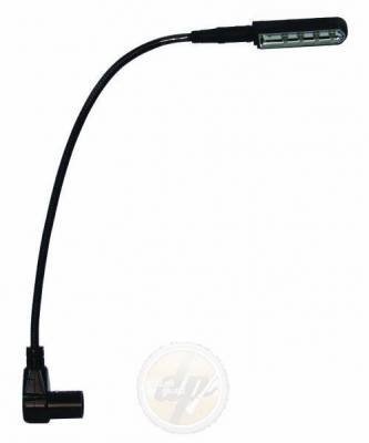 Festnetztelefone: Flexilight LED Schwanenhals,90�,XLR,4LEDs