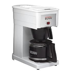 Bunn-O-Matic Corp. 10c Pourover Brewer- White by Bunn