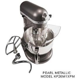 KITCHENAID 6qt PROFESSIONAL MIXER PEARL METALLIC by KitchenAid