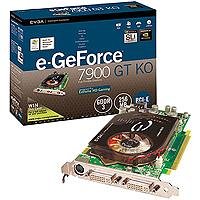 Drucker: EVGA NVIDIA GeForce 7900 GT 256MB DDR3 RAM 2x DVI HDTV SLI Grafikkarte, Retail
