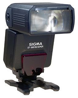 Festplatten: Sigma EF 500 DG Super Blitzger�t