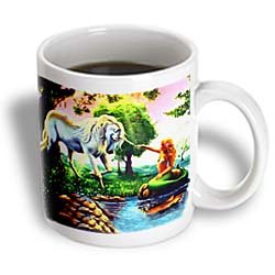 Mythical - Mermaid and Unicorn - Mugs