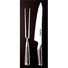 Global G-324 Carving Set 2-pc. by Carving Forks
