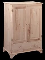 Hadley Unfinished Video Cabinet Kit