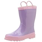 Kids Lavender/Purple Wellington Boots