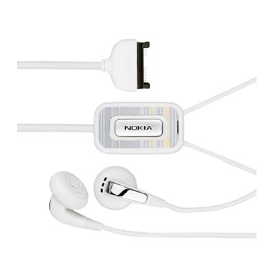 NoteBook: NOKIA HS-31 Fashion Stereo Headset rein wei�!