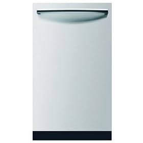 Bosch - Integra 800 Series Dishwasher, 18 wide, 5 program, 48 dB, delay start, hidden... by