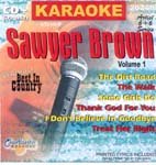 Karaoke in the Style of Sawyer Brown, Vol. 1