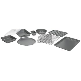 Baker's Secret 10 Piece Baking Set by Bakeware Sets